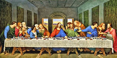story behind the last supper